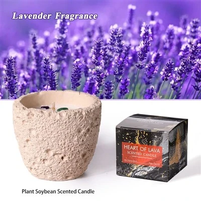 Mahamot nga Kandila nga Lavender nga Mampanya